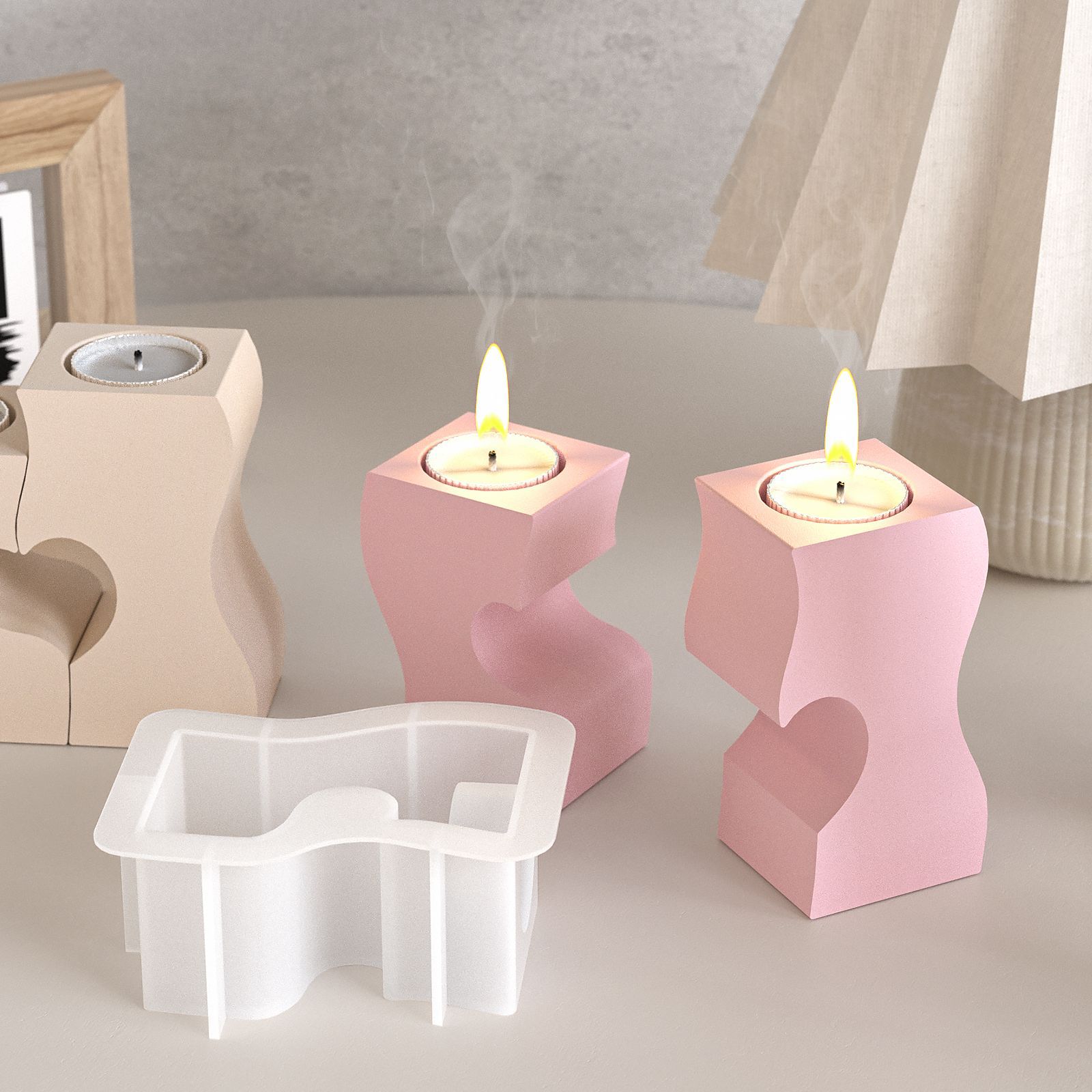 S Cuore Candeliere Stampi in S - Candle Making Business recensione e prezzo