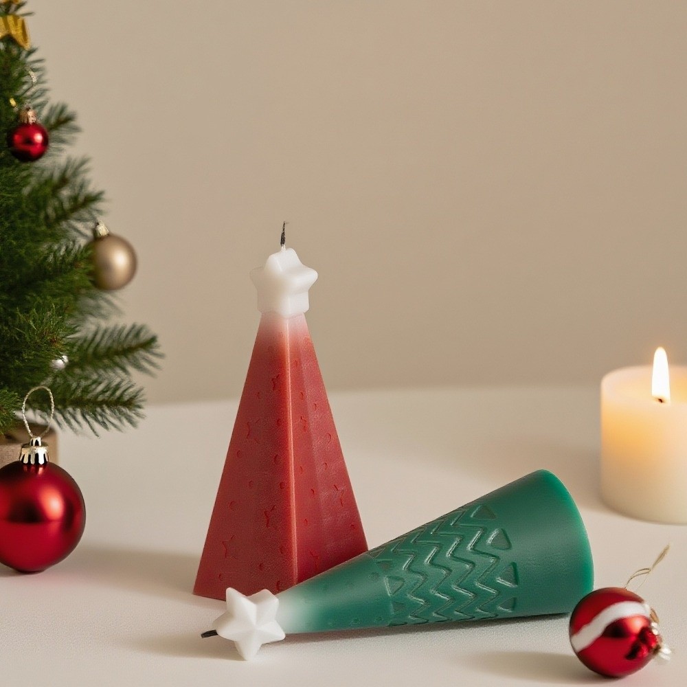 Stampo per candele a cono nata - Candle Making Kit Xmas recensione e prezzo