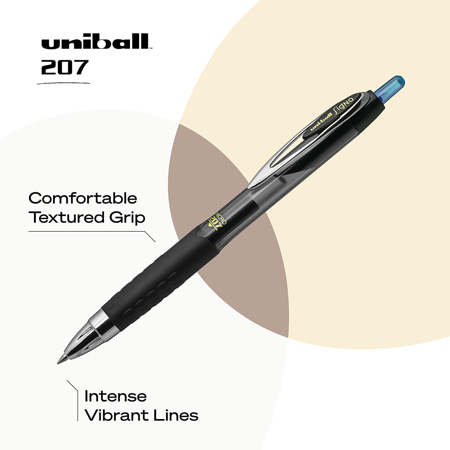 Uni-ball 61256 Signo Gel 207 P - Pentel Pen Energel recensione e prezzo