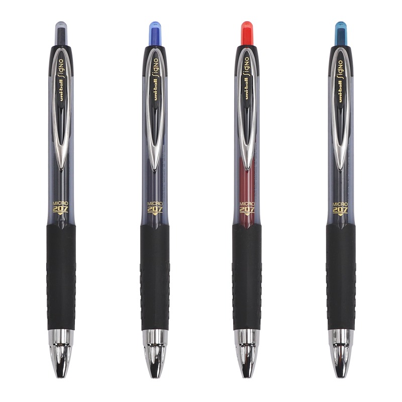 Uni-ball 61256 Signo Gel 207 P - Pentel Pen Energel recensione e prezzo