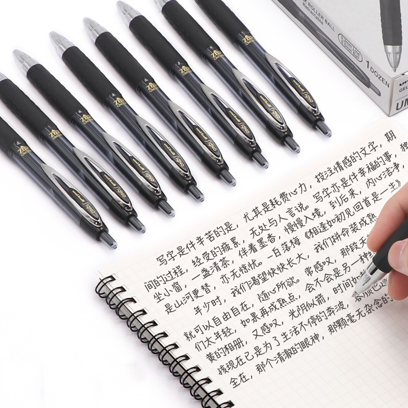 Uni-ball 61256 Signo Gel 207 P - Pentel Pen Energel recensione e prezzo