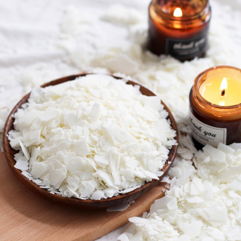 250g/500g Cera di Soia Natural - Candle Making Course recensione e prezzo