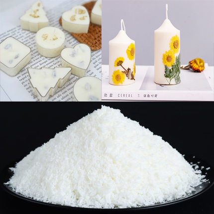 250g/500g Cera di Soia Natural - Candle Making Course recensione e prezzo