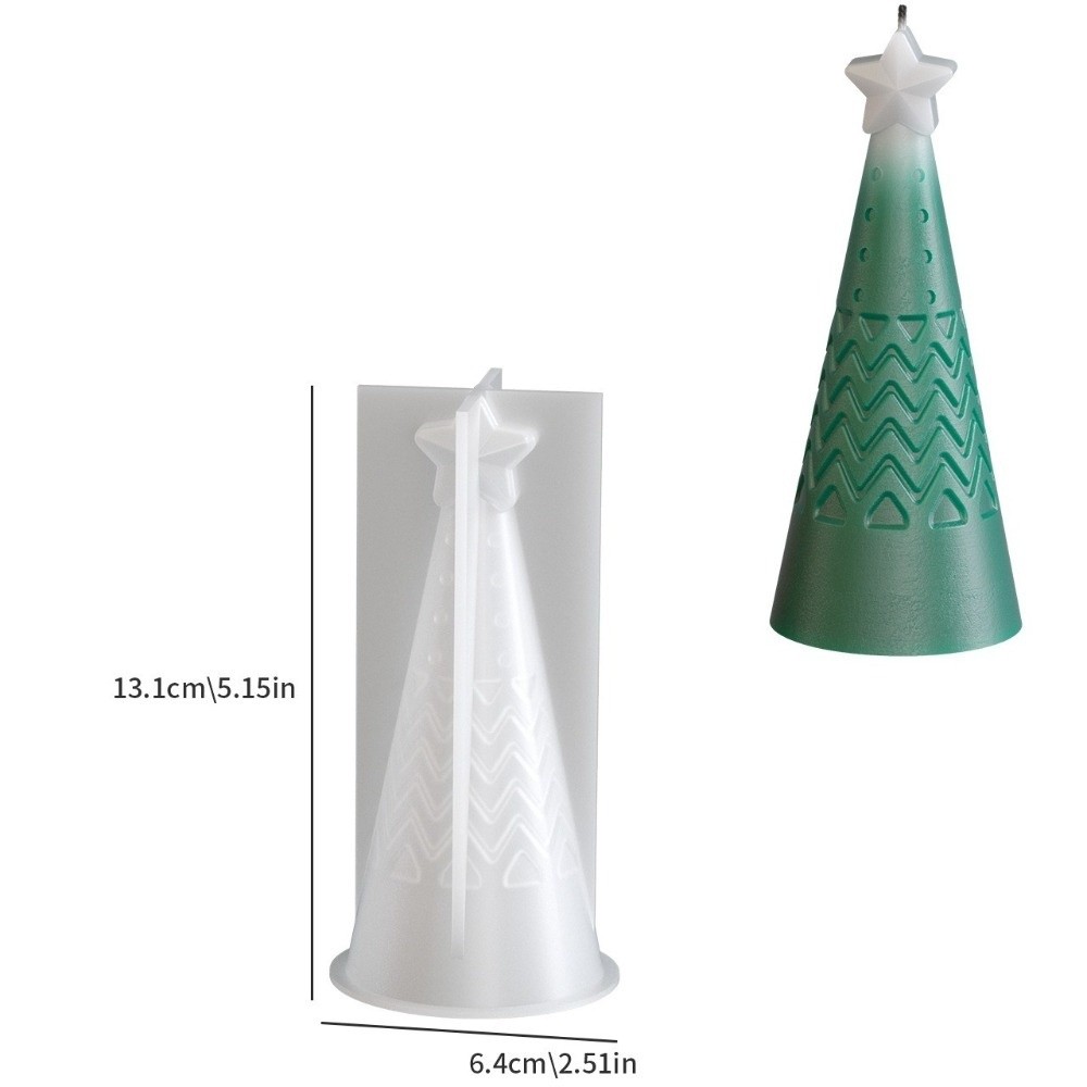 Stampo per candele a cono nata - Candle Making Kit Xmas recensione e prezzo