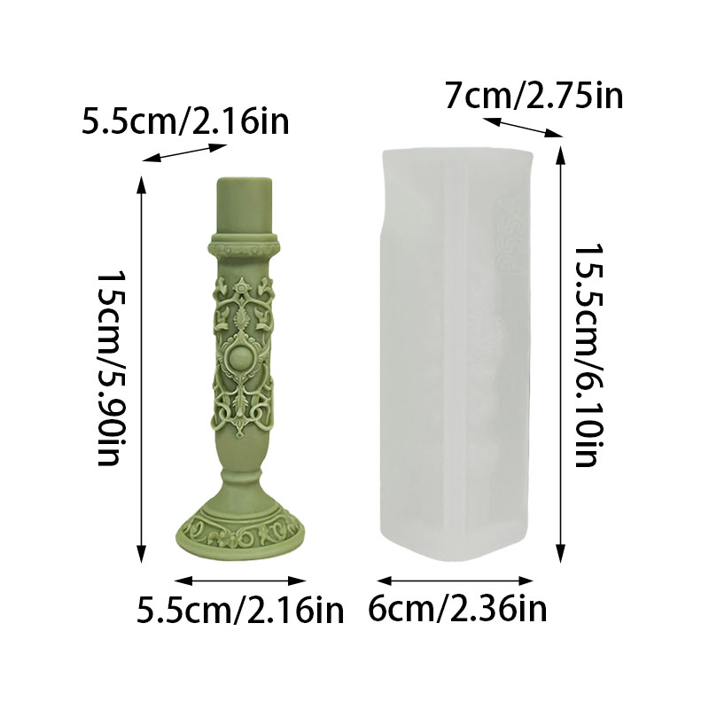 Stampo in Silicone Fai-da-te p - Candle Making Vinings recensione e prezzo