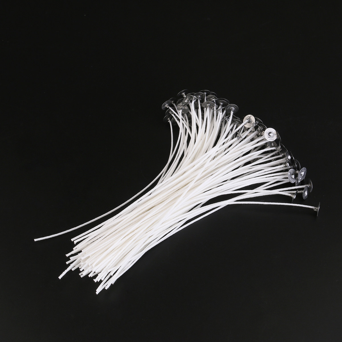 100 Stoppini C Premium in Coto - Cotton Wick Pre Tabbed recensione e prezzo