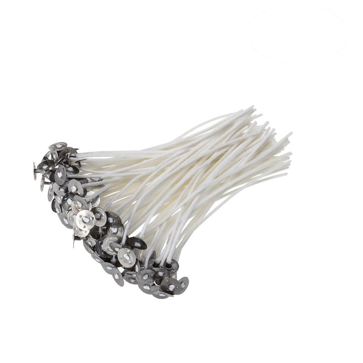 100 Stoppini C Premium in Coto - Cotton Wick Pre Tabbed recensione e prezzo