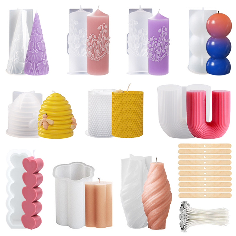 Stampo in Silicone per Candele - Candle Making Youtube recensione e prezzo