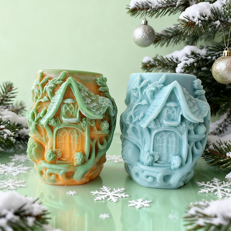 Stampo per candele in silicone - Candle Making Vinings recensione e prezzo
