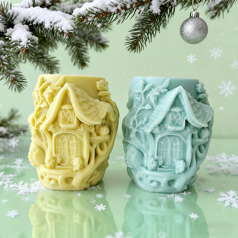 Stampo per candele in silicone - Candle Making Vinings recensione e prezzo