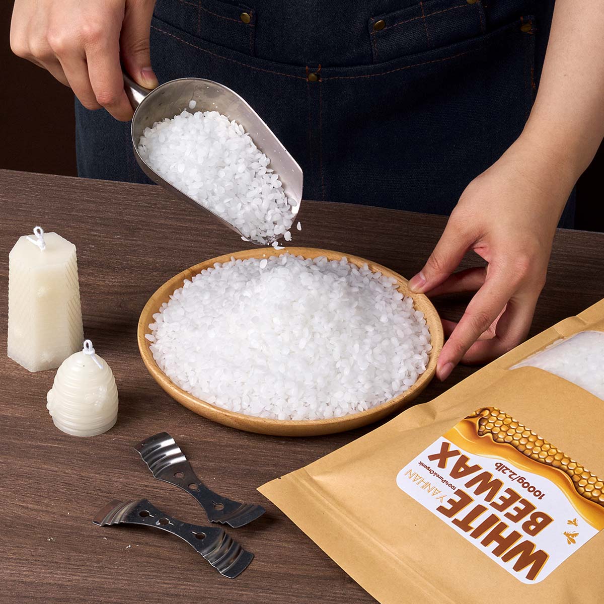 1000g puro naturale granulare  - Candle Making Los Angeles recensione e prezzo