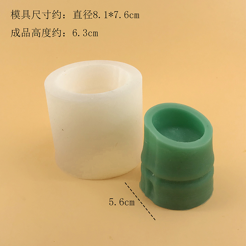 Stampo in silicone per tazza d - Candle Making Youtube recensione e prezzo