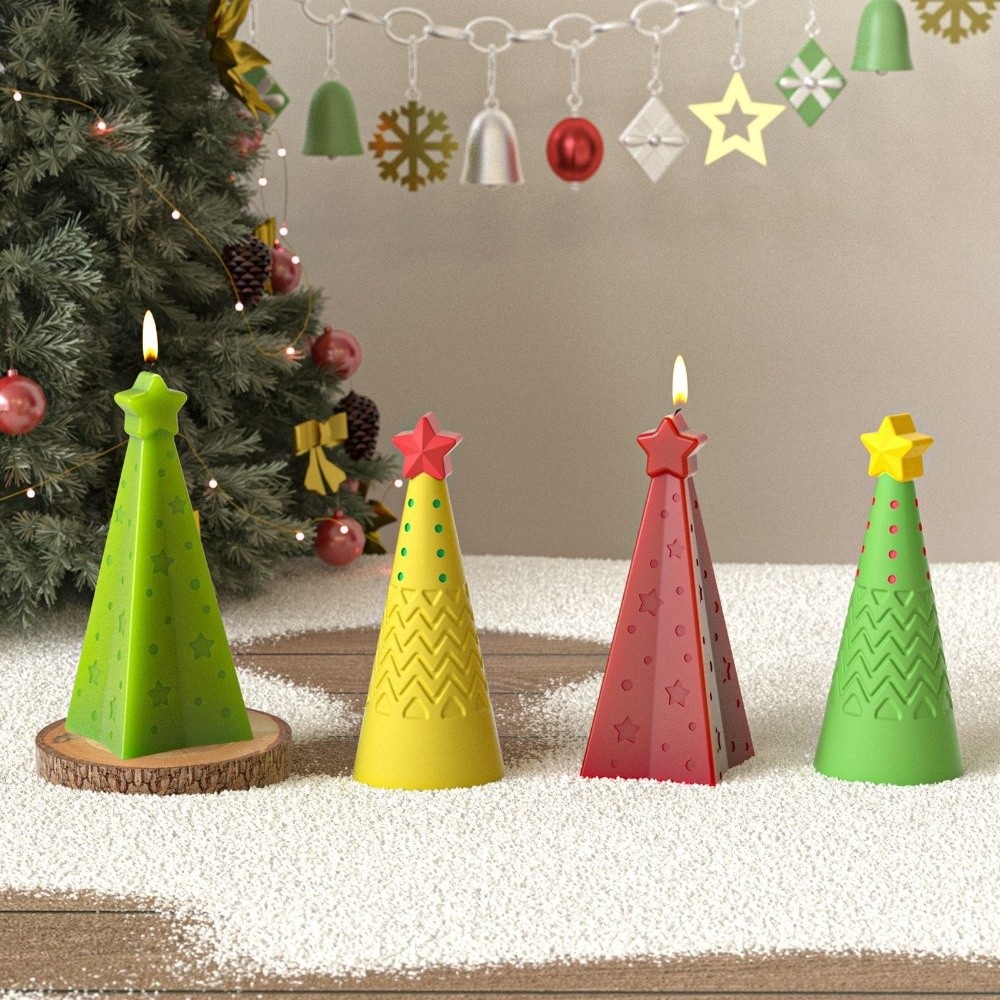 Nuovo silicone cono di Natale  - Candle Making Kit Xmas recensione e prezzo
