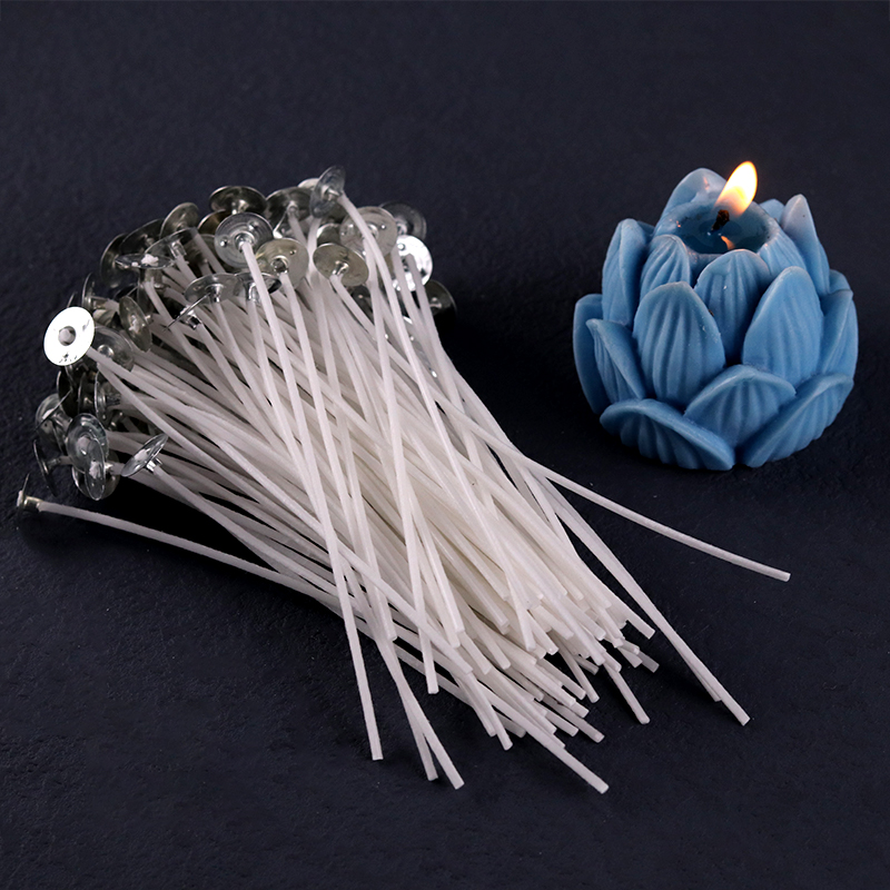 Stoppini per candele senza fum - Cotton Wick Pre Tabbed recensione e prezzo