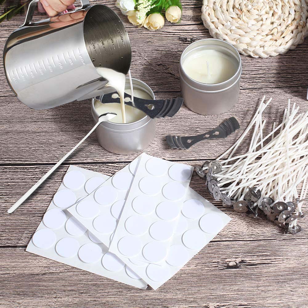 Stoppini per candele senza fum - Cotton Wick Pre Tabbed recensione e prezzo