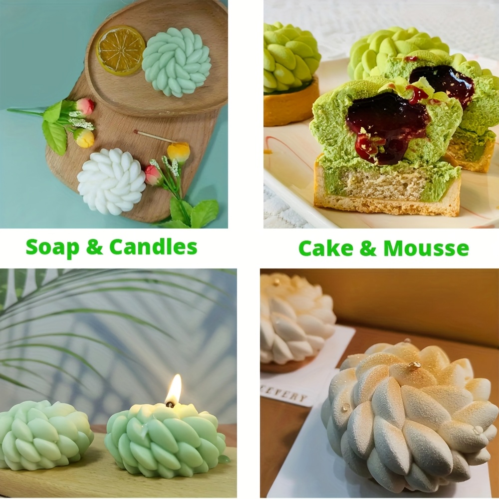 1 stampo per torta Santa Ana F - Candle Making Los Angeles recensione e prezzo