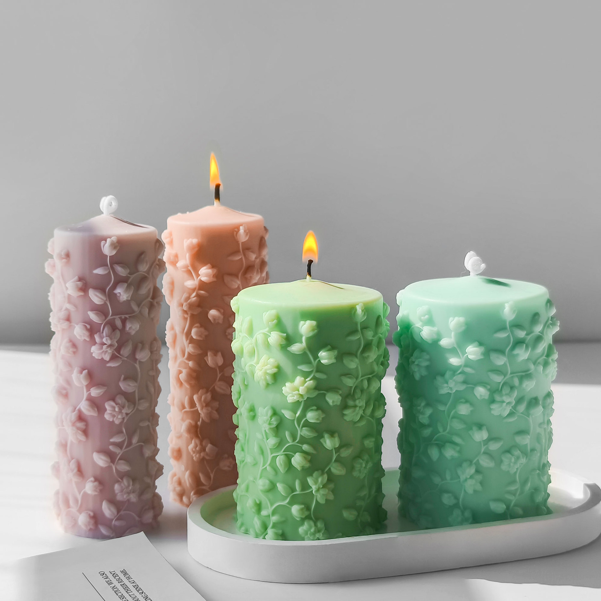 Stampi per viti in rilievo con - Candle Making Vinings recensione e prezzo