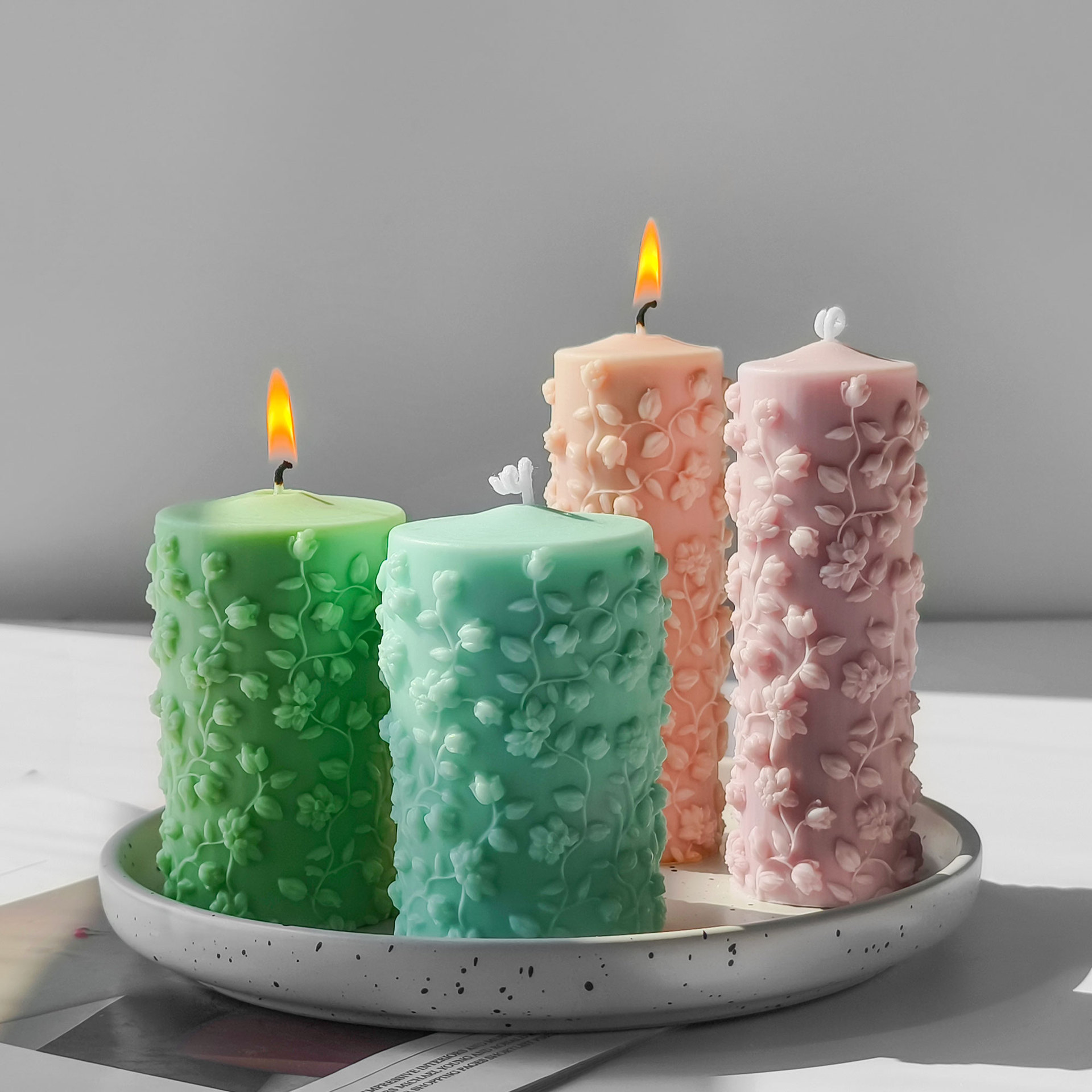 Stampi per viti in rilievo con - Candle Making Vinings recensione e prezzo