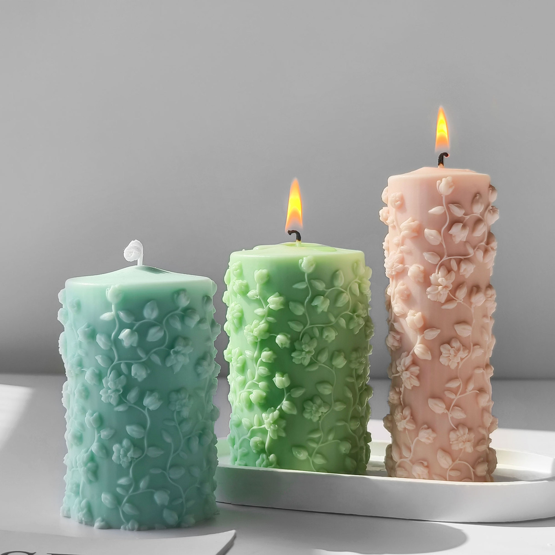 Stampi per viti in rilievo con - Candle Making Vinings recensione e prezzo