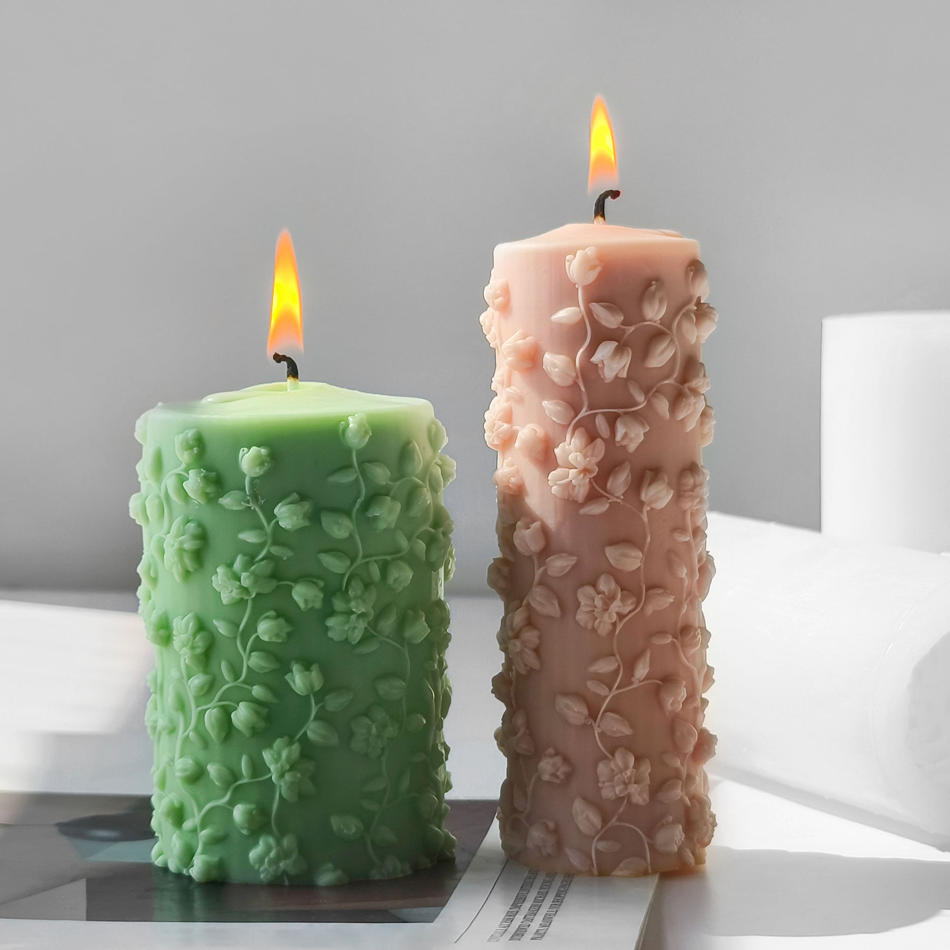 Stampi per viti in rilievo con - Candle Making Vinings recensione e prezzo