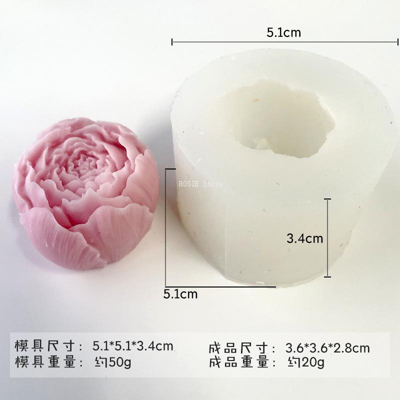 Stampo in Silicone per fiori d - Candle Making Business recensione e prezzo