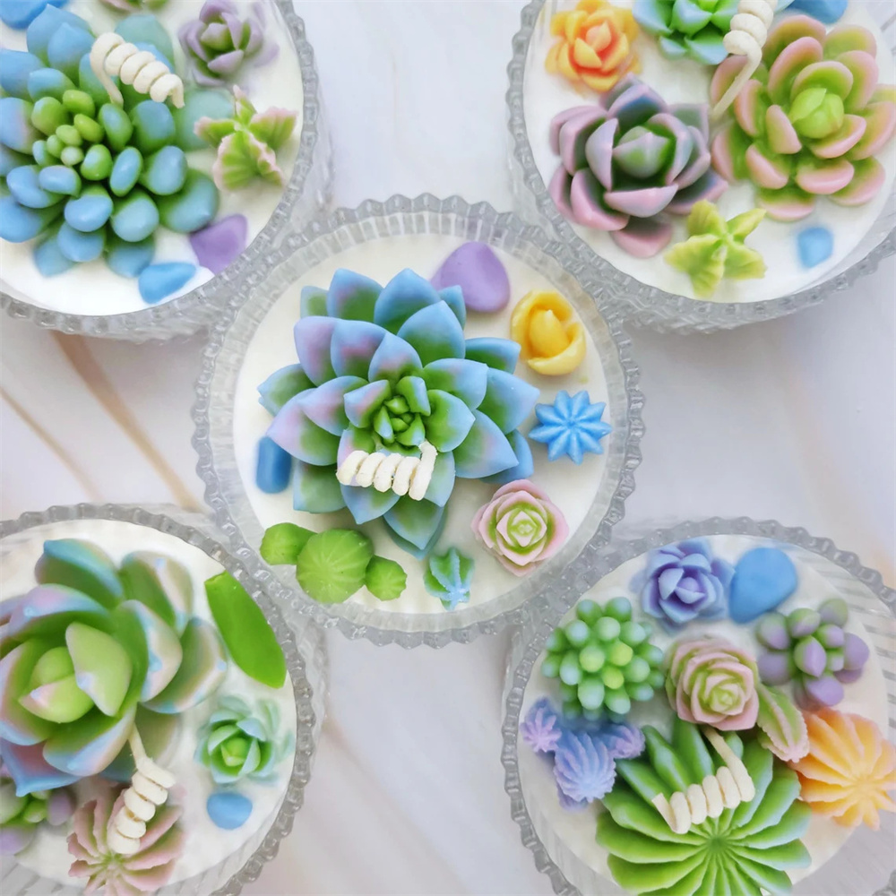6 pezzi stampi per candele in  - Candle Making Course recensione e prezzo