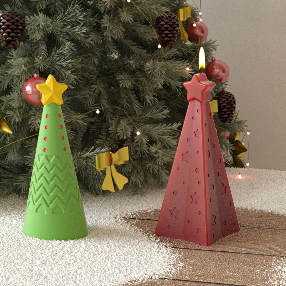 Nuovo silicone cono di Natale  - Candle Making Kit Xmas recensione e prezzo