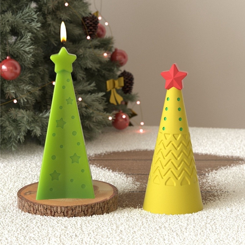 Stampo per candele a cono nata - Candle Making Kit Xmas recensione e prezzo