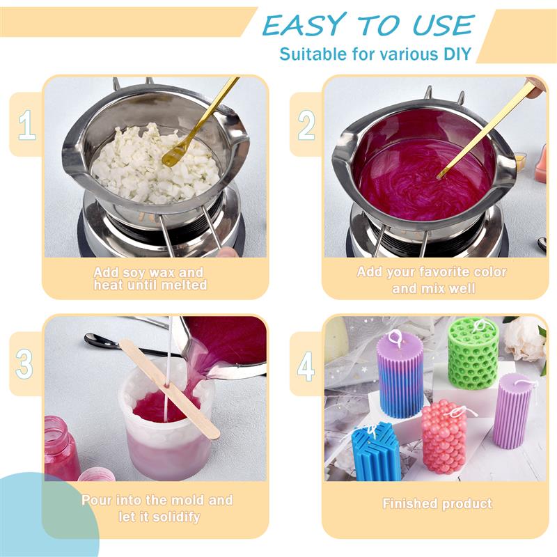100/500g/1kg Pura Cera di Soia - Candle Making Los Angeles recensione e prezzo