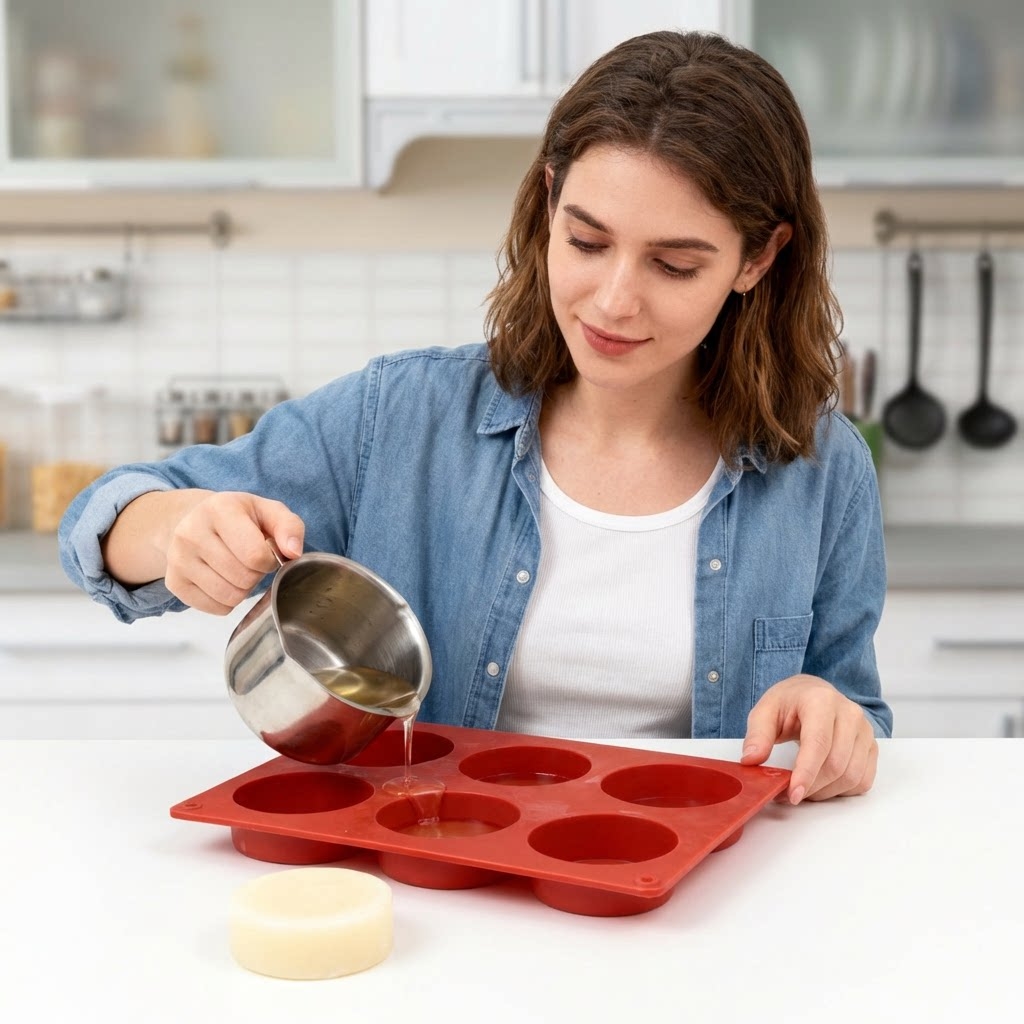 Stampo in Silicone Rotondo per - Candle Making Business recensione e prezzo