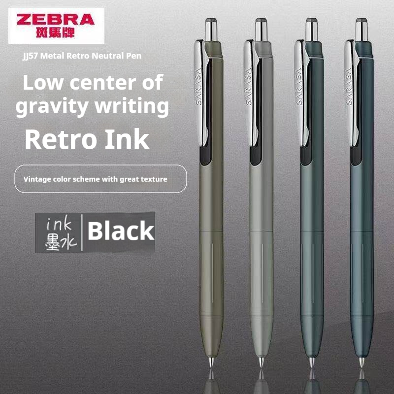 Penna Gel ZEBRA JJ57 Nuova Ver - Pentel Pen Energel recensione e prezzo